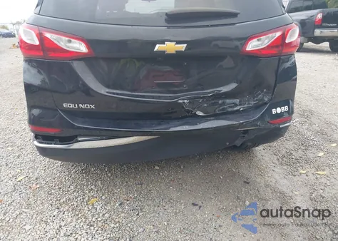 2020 Chevrolet Equinox Awd Lt 1.5L Turbo z USA, uszkodzony, nr VIN 2GNAXUEV5L6100514